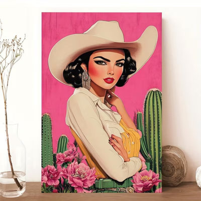 1 Piece Wrapped Canvas Wall Art