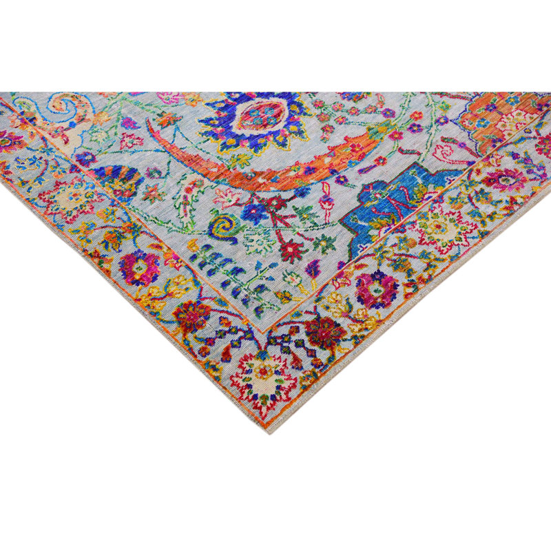Abstract Area Rug, Rectangle 6' x 9'