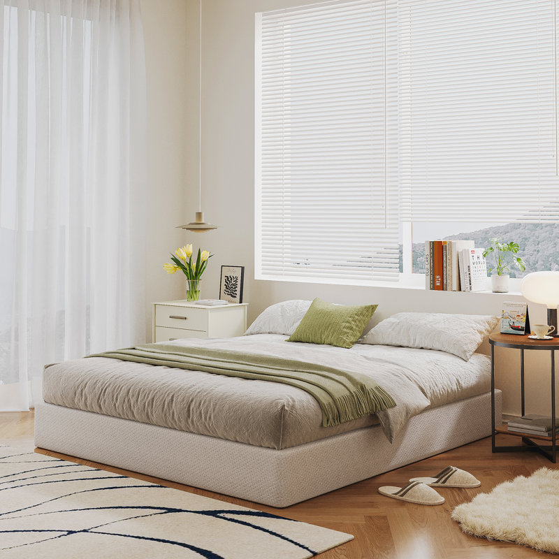 Nazarene 9 Inch Metal Box Spring, Easy Assembly, King