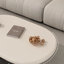 Table basse ovale moderne et simple de haute qualité