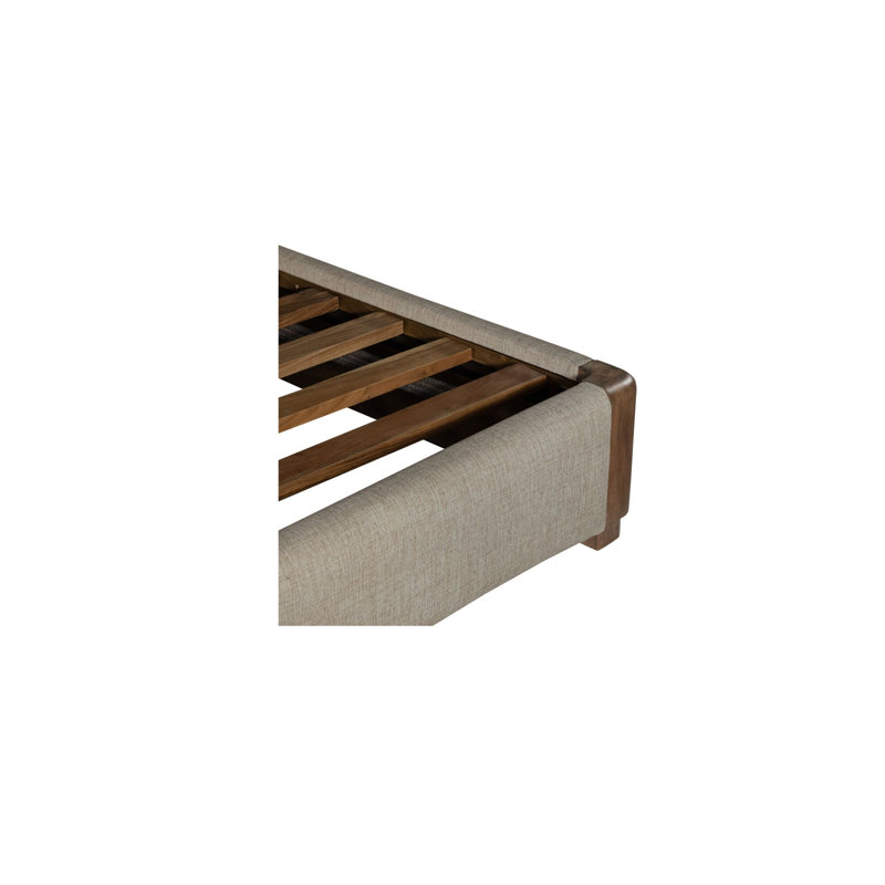 Bower Upholstered Bed, King 