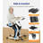 Sit to Stand Lift, Stand Assist Lift for Elderly, Patient Transport Unit, Stand Lift Assistance for Muscle Building & Fall Prevention, Standing Transfer Device for Home Care Use, AY03