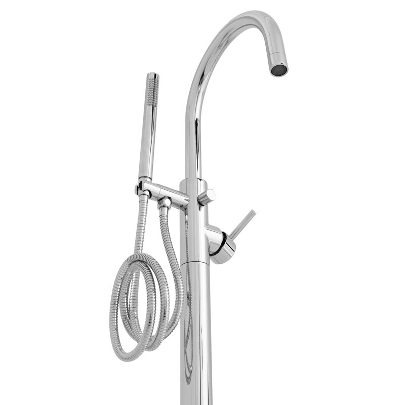 ZLINE Autograph Edition Emerald Bay Bath Tub Filler, Chrome