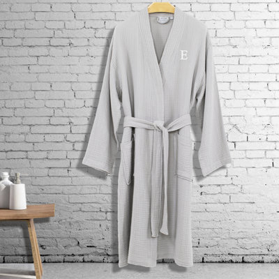 Peignoir de bain en mollet unisexe en coton turc avec poches 100% Smyrna