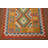 Geometric Kilim Reversible Wool Rug 3x4