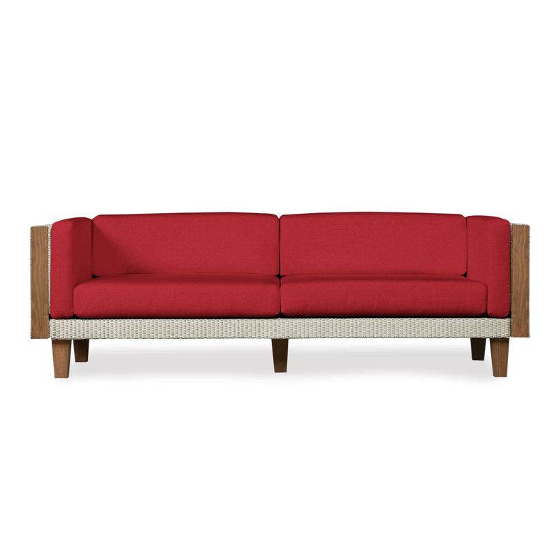 Catalina Outdoor 3 - Seat Patio Sofa, Linen, Canvas Natural