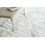 Mink Rectangle Solid Color Handmade Polyester/Acrylic Area Rug in Ivory-721523881