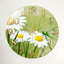 Horloge murale florale-1035217967