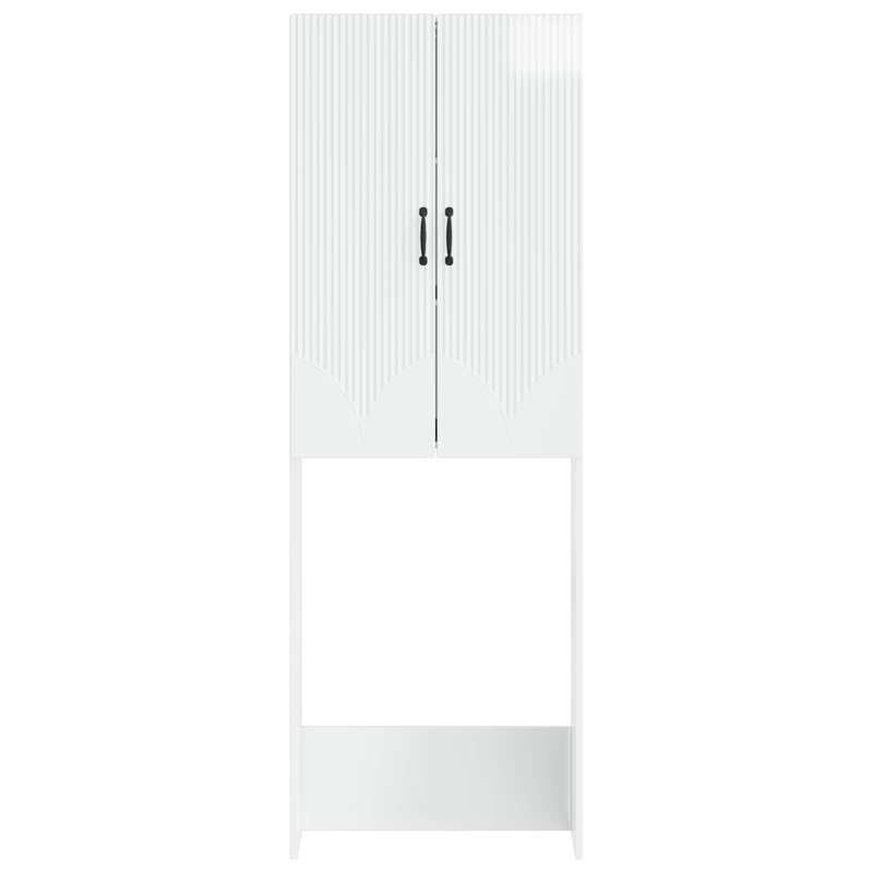Over the Toilet Storage, High Gloss White