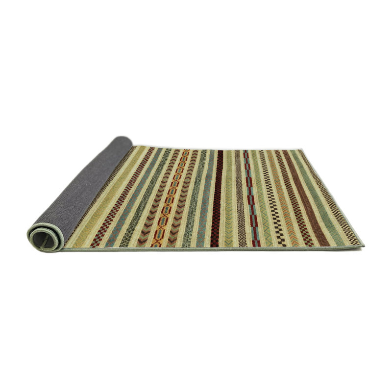 Abstract Indoor Rug, Square 7'
