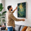 Jungle Paradise Tropical - Wrapped Canvas-1759327920-1759327909