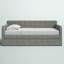 Lit de jour simple avec couchette Chandell-1628011304