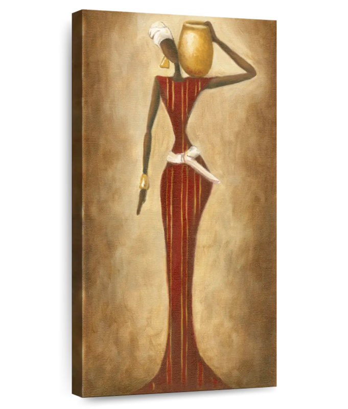 La force de la femme, H 36 po x l 18 po