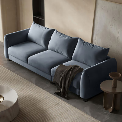 Canapé modulaire 110,24 "en polyester bleu
