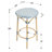 25.2" H Wicker Bar Stool-117194861