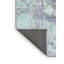 Tapis abstrait gris / bleu-1923743515