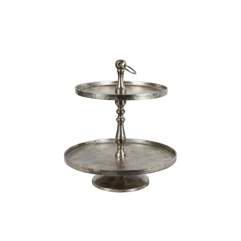 Efthimios Tiered Stand, Silver