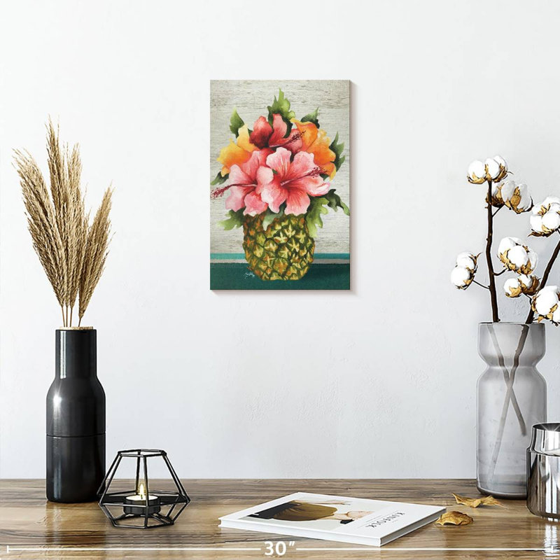 Bouquet Harnek Tropical, H 12 po x l 8 po