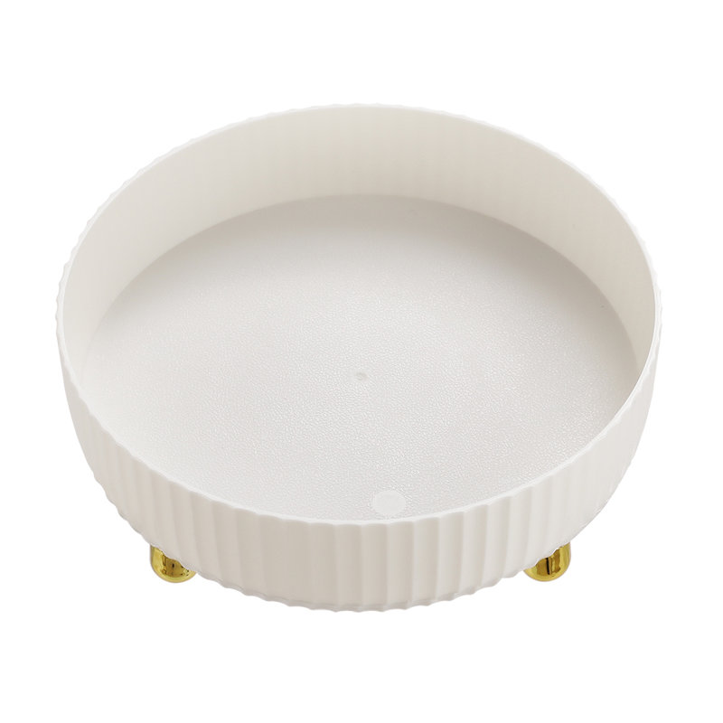 Karlsruhe Freestanding Spice Rack, Pearl White