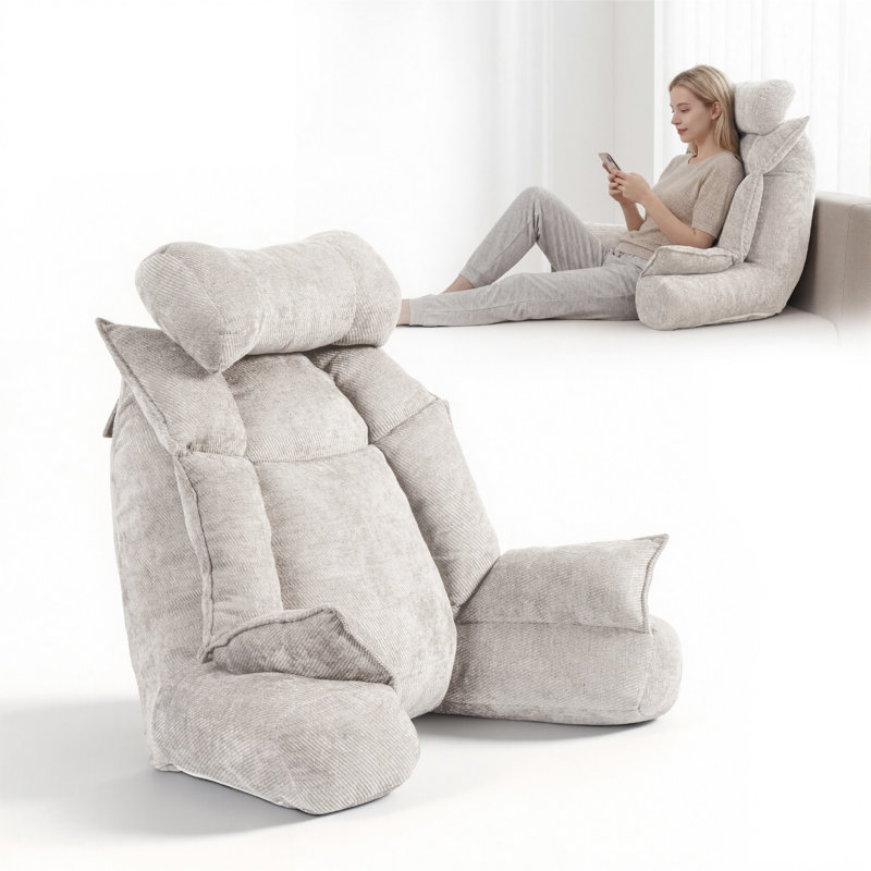 Backrest Cushion, Beige