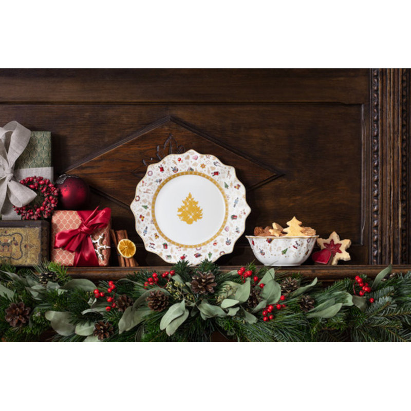 Toys Delight Anniversary Edition 17 oz. Cereal Bowl