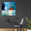  Art mural en verre «Faith» par Pamela K. Beer, 12 po x 12 po-101610517