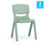 Chaise d'école empilable en plastique avec une hauteur d'assise de 30 cm (12 pouces).-2070948978-2132751942