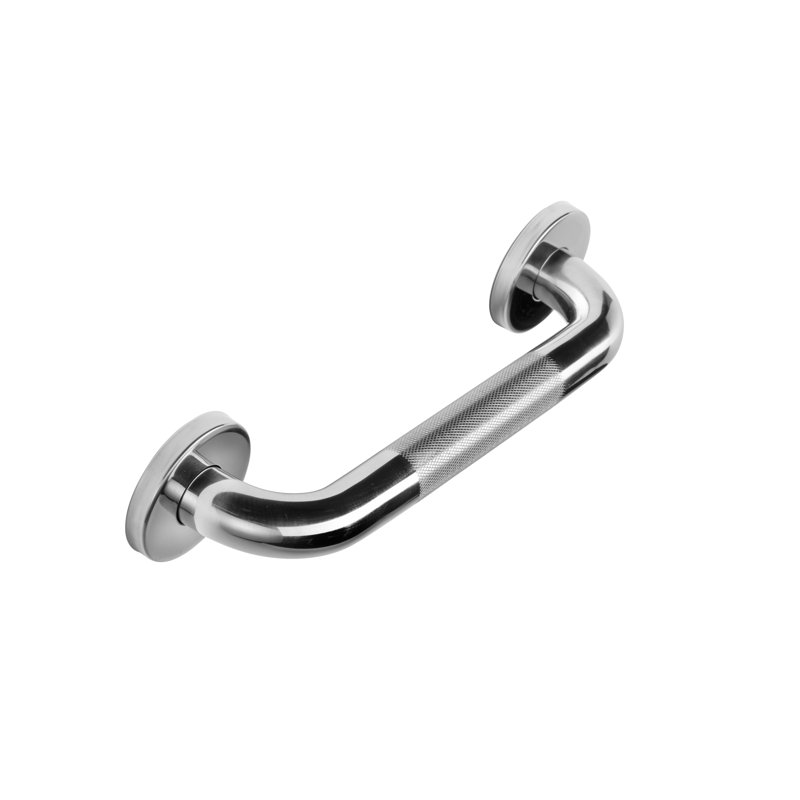 30cm Non Slip Shower Grab Rail, Stainless Steel