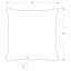 Coussins, carré 18 X 18, insert inclus, accent, canapé, canapé, chambre à coucher, polyester-25242645