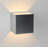 QB Flush Mounted Sconce-40007095