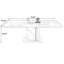White Rectangular Colored crystal stone with Stone &Carbon steel Dining Table For Dining Room/Kitchen-859880473