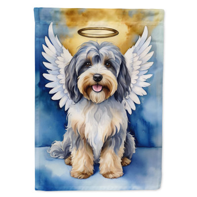 Drapeau tibétain Terrier My Angel House