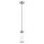 Luminaire suspendu bocal simple à 1 lumière Binghamton-1301480523