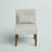 Canita Upholstered Slipper Chair-22111166