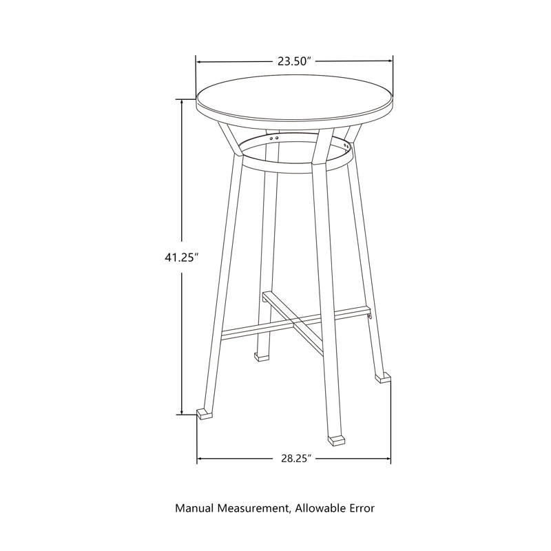 Ensemble repas pour 2 personnes Round, Noir, Noir, Noir