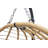 Yampa 1 Person Swing Chair with Stand-1693640247