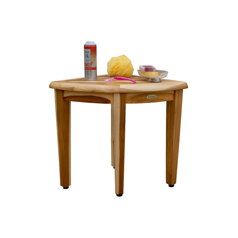 15'' W Teak Shower Bench