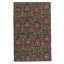 Flatweave Wool Ikat Area Rug in Multi