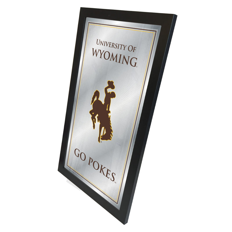 Wood Mirror, University of Wyoming