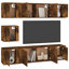 Alsen Unfinished Floating TV Stand for TVs up to 78"-791451252