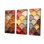 Décoration murale mosaïque colorée festonnée Boho