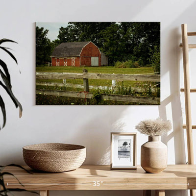Lilie, ferme de campagne, grange