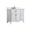 Ensemble de meuble-lavabo simple 42 po Angelique-948374339-1030886202
