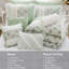 9 édredon pour grand lit, aspect classique en coton pour lit, sauge