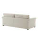 Joelle 90.5" Upholstered Sofa with Rolled Arms