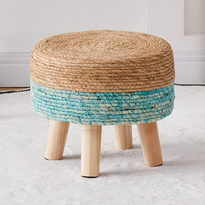 Tabouret d'appoint Quinnesec, Bleu lac