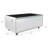 Smart Coffee Table with Refrigerated Drawers Wireless Charging and Built In Bluetooth Speakers-102884462