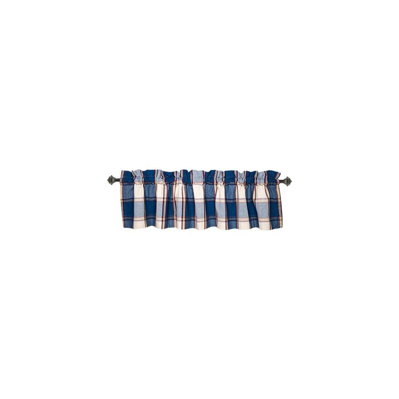Cantonnière 72 po Manz, Bleu marine