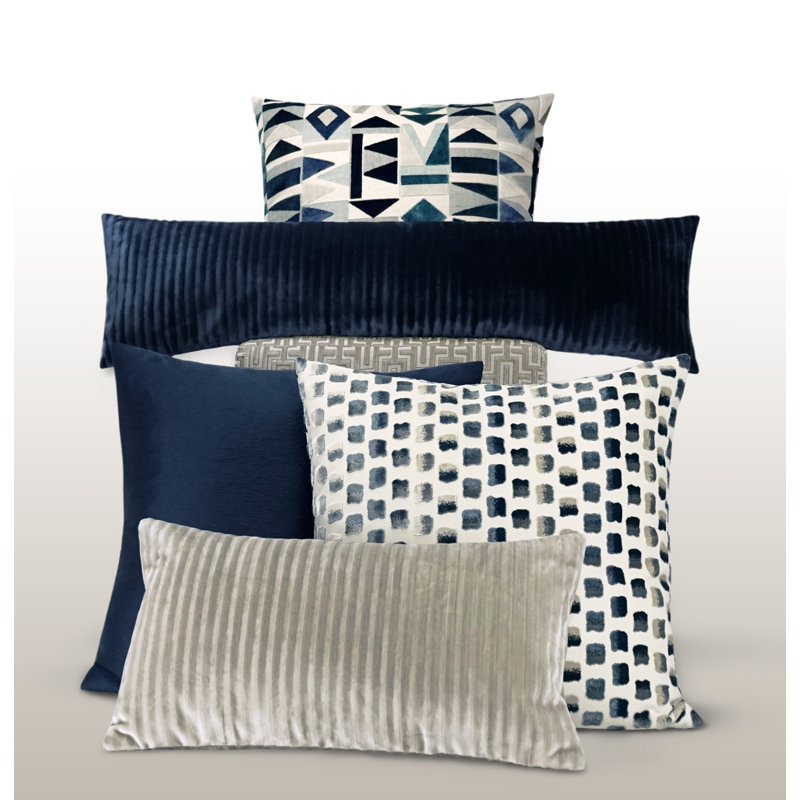 Impasto Pillow Cover & Insert, Square 36"
