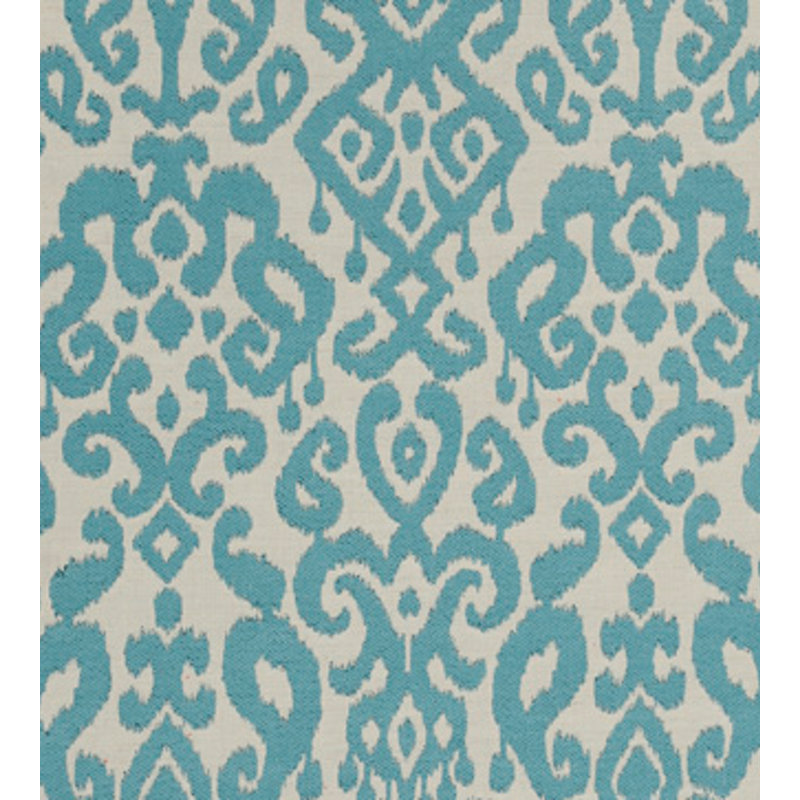 The Show Must Go On Varjak Fabric, Blue